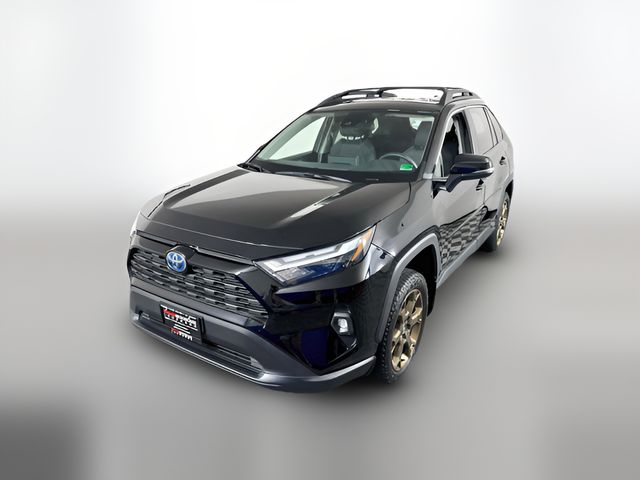 2024 Toyota RAV4 Hybrid Woodland