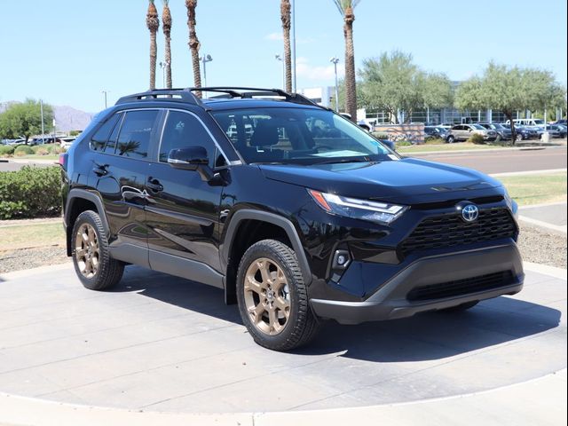 2024 Toyota RAV4 Hybrid Woodland