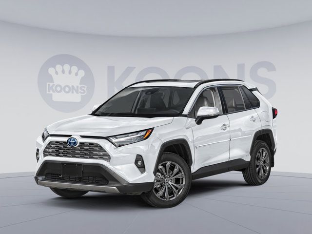 2024 Toyota RAV4 Hybrid Woodland