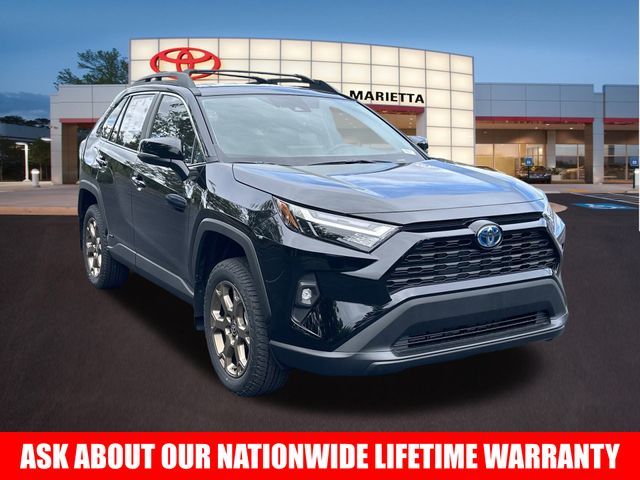 2024 Toyota RAV4 Hybrid Woodland