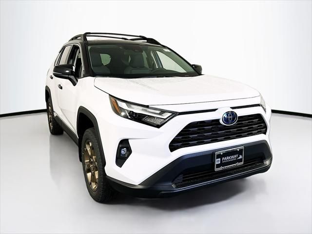 2024 Toyota RAV4 Hybrid Woodland