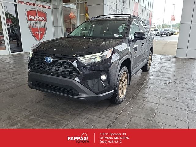 2024 Toyota RAV4 Hybrid Woodland