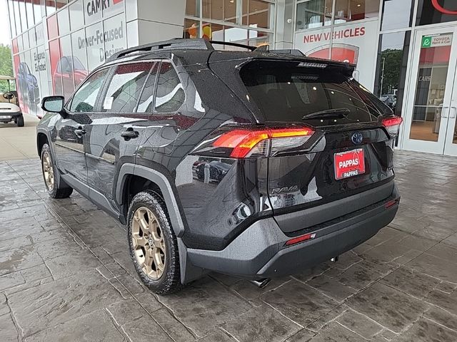 2024 Toyota RAV4 Hybrid Woodland