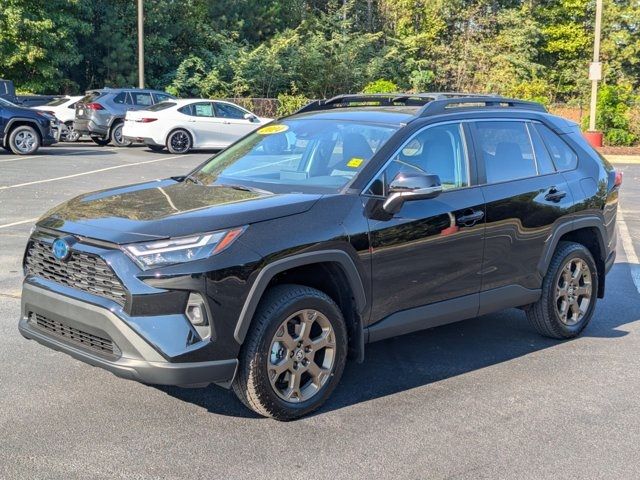 2024 Toyota RAV4 Hybrid Woodland