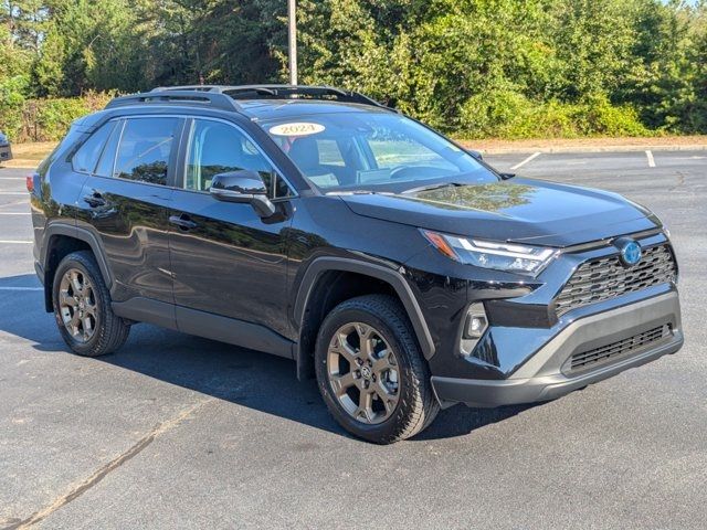 2024 Toyota RAV4 Hybrid Woodland