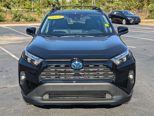 2024 Toyota RAV4 Hybrid Woodland