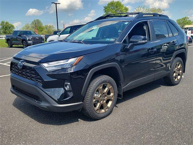 2024 Toyota RAV4 Hybrid Woodland