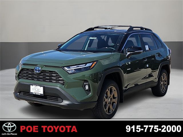 2024 Toyota RAV4 Hybrid Woodland