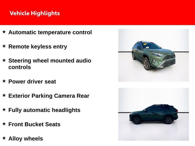 2024 Toyota RAV4 Hybrid Woodland