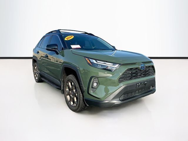 2024 Toyota RAV4 Hybrid Woodland