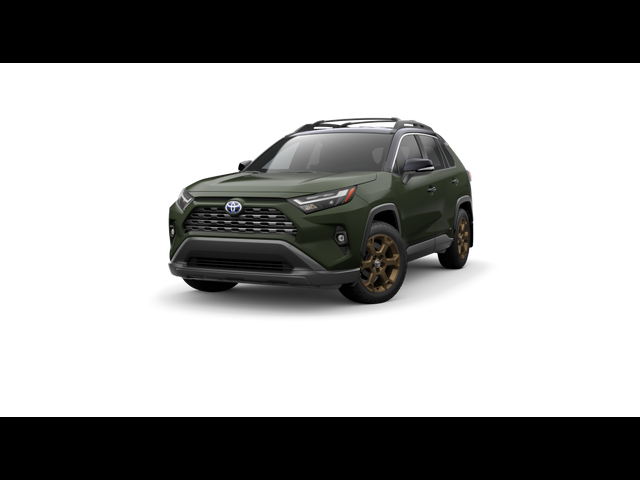 2024 Toyota RAV4 Hybrid Woodland