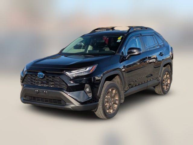 2024 Toyota RAV4 Hybrid Woodland