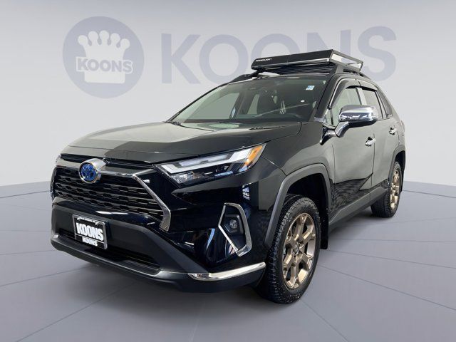 2024 Toyota RAV4 Hybrid Woodland