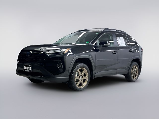 2024 Toyota RAV4 Hybrid Woodland