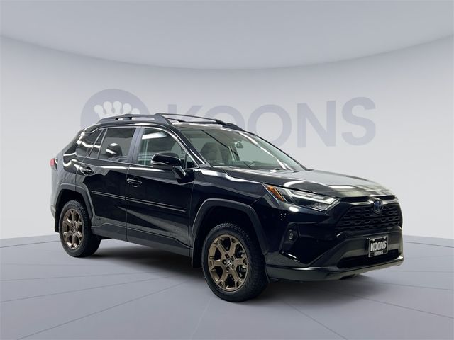 2024 Toyota RAV4 Hybrid Woodland