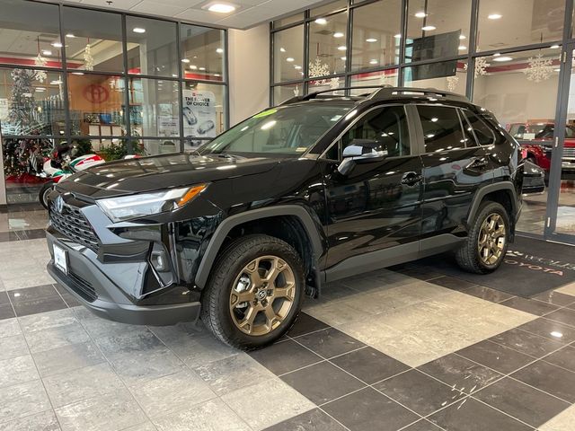 2024 Toyota RAV4 Hybrid Woodland