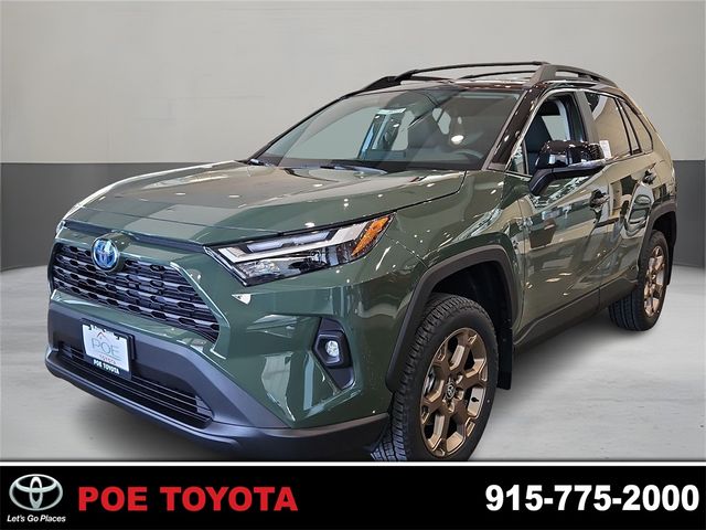 2024 Toyota RAV4 Hybrid Woodland