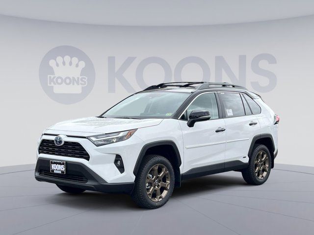 2024 Toyota RAV4 Hybrid Woodland