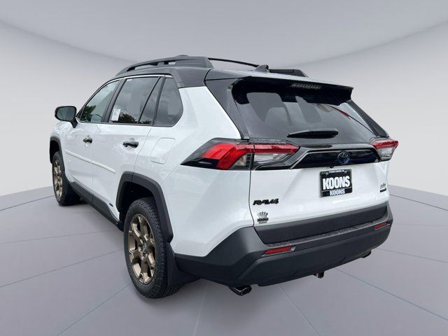 2024 Toyota RAV4 Hybrid Woodland