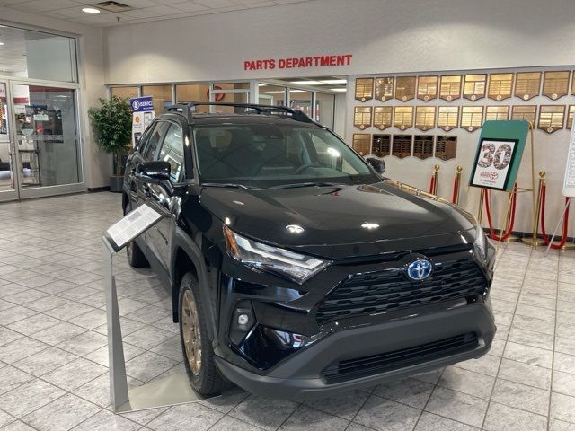 2024 Toyota RAV4 Hybrid Woodland