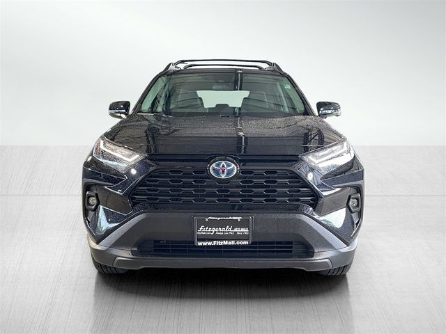2024 Toyota RAV4 Hybrid Woodland