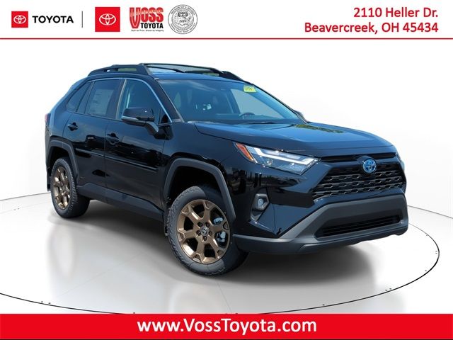 2024 Toyota RAV4 Hybrid Woodland