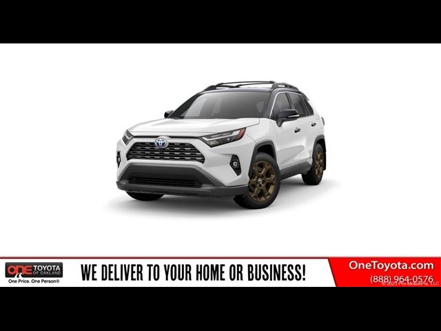 2024 Toyota RAV4 Hybrid Woodland