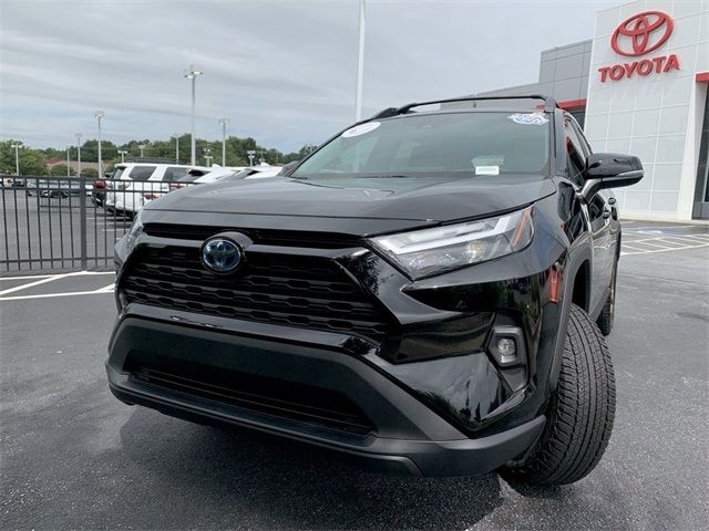 2024 Toyota RAV4 Hybrid Woodland