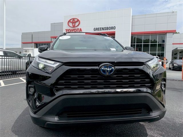 2024 Toyota RAV4 Hybrid Woodland