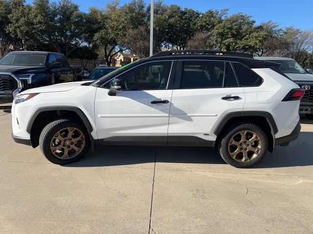 2024 Toyota RAV4 Hybrid Woodland