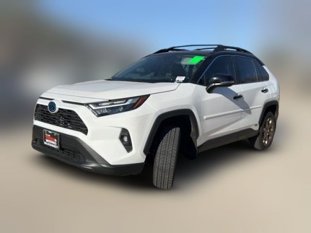 2024 Toyota RAV4 Hybrid Woodland