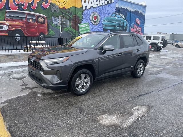 2024 Toyota RAV4 Hybrid XLE