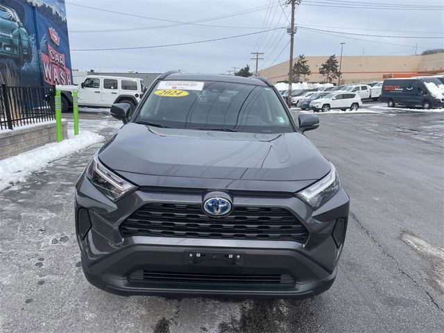 2024 Toyota RAV4 Hybrid XLE