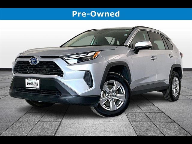 2024 Toyota RAV4 Hybrid XLE