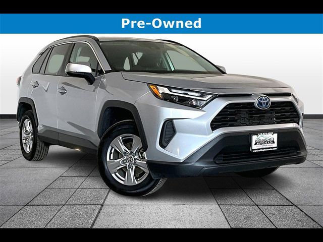 2024 Toyota RAV4 Hybrid XLE