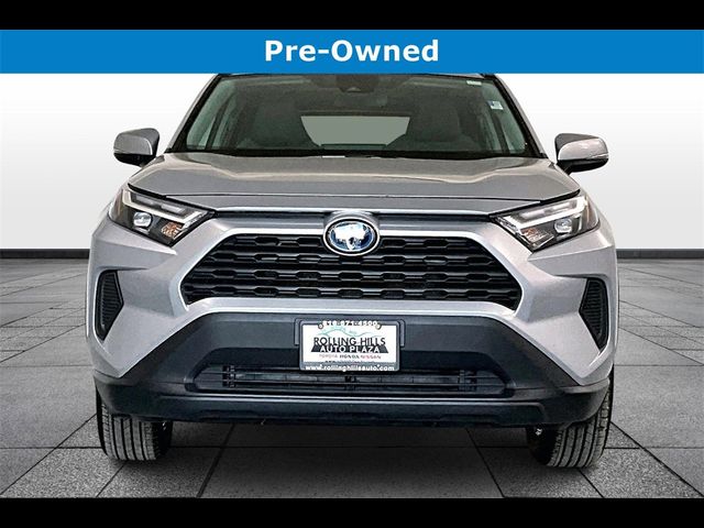 2024 Toyota RAV4 Hybrid XLE