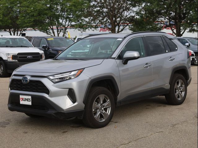 2024 Toyota RAV4 Hybrid XLE