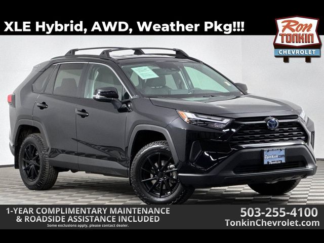 2024 Toyota RAV4 Hybrid XLE