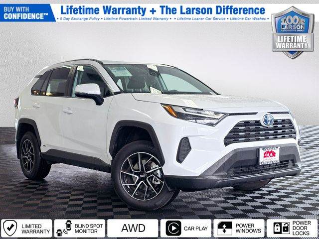 2024 Toyota RAV4 Hybrid XLE