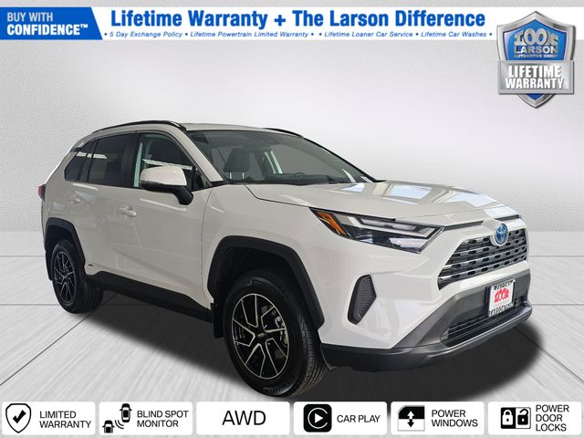 2024 Toyota RAV4 Hybrid XLE