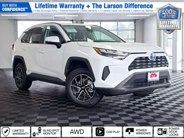 2024 Toyota RAV4 Hybrid XLE