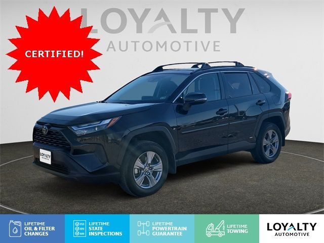 2024 Toyota RAV4 Hybrid XLE