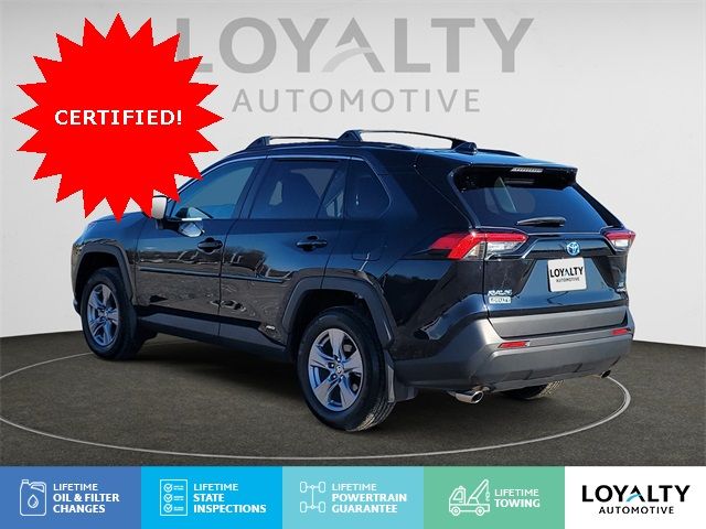 2024 Toyota RAV4 Hybrid XLE