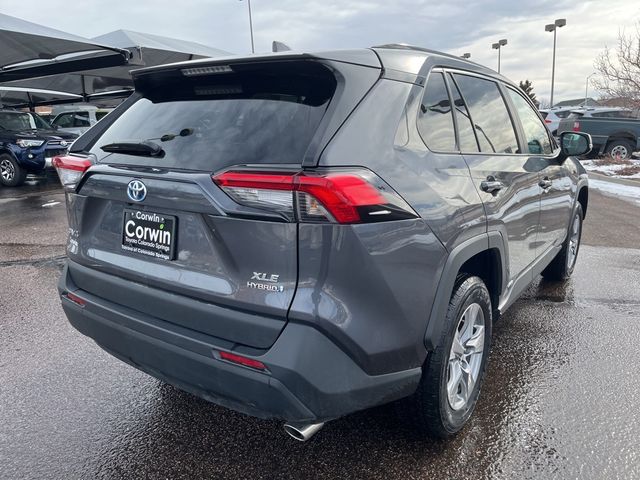 2024 Toyota RAV4 Hybrid XLE