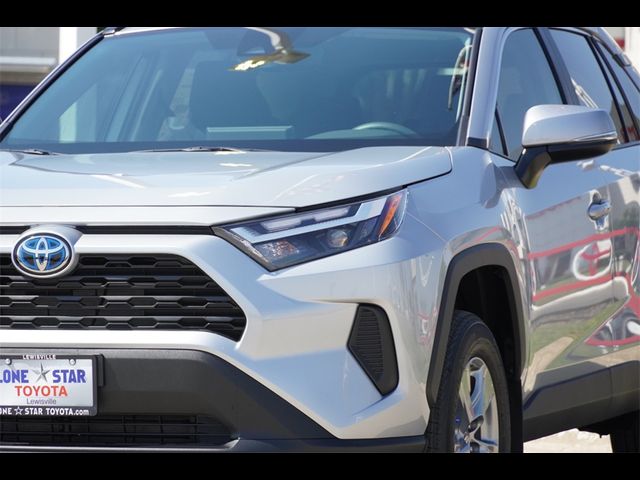 2024 Toyota RAV4 Hybrid XLE