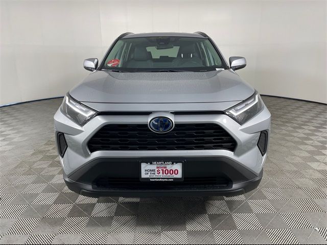 2024 Toyota RAV4 Hybrid XLE