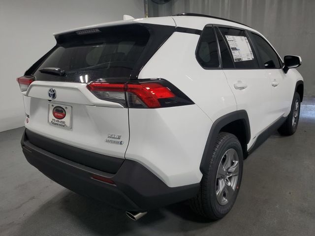 2024 Toyota RAV4 Hybrid XLE