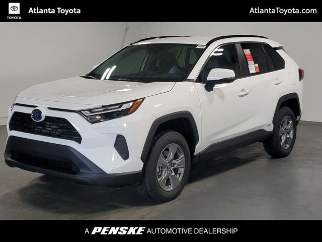 2024 Toyota RAV4 Hybrid XLE