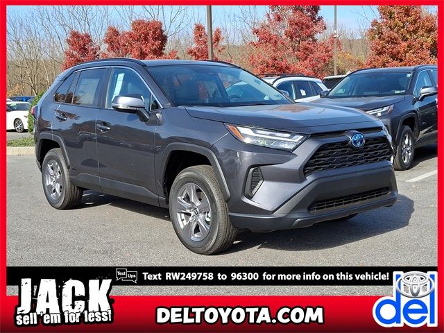 2024 Toyota RAV4 Hybrid XLE