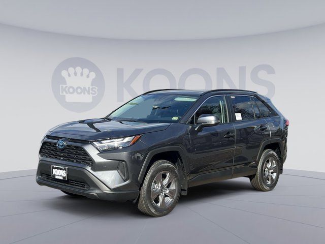 2024 Toyota RAV4 Hybrid XLE